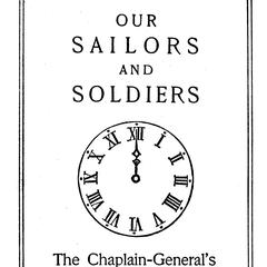 The war. Our sailors and soldiers: the Chaplain-General's call for mid-day prayer