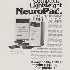 NeuroPac advertisement