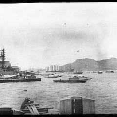 Nagasaki Harbor scene