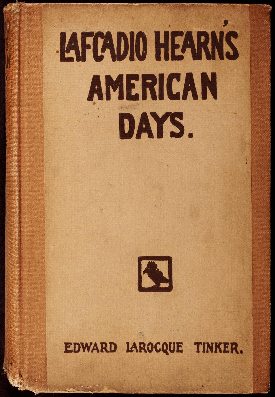 Lafcadio Hearn's American days (1 of 3)