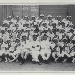 The Soler track team, 1900-1910