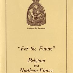 "For the Future": Belgium and Northern France