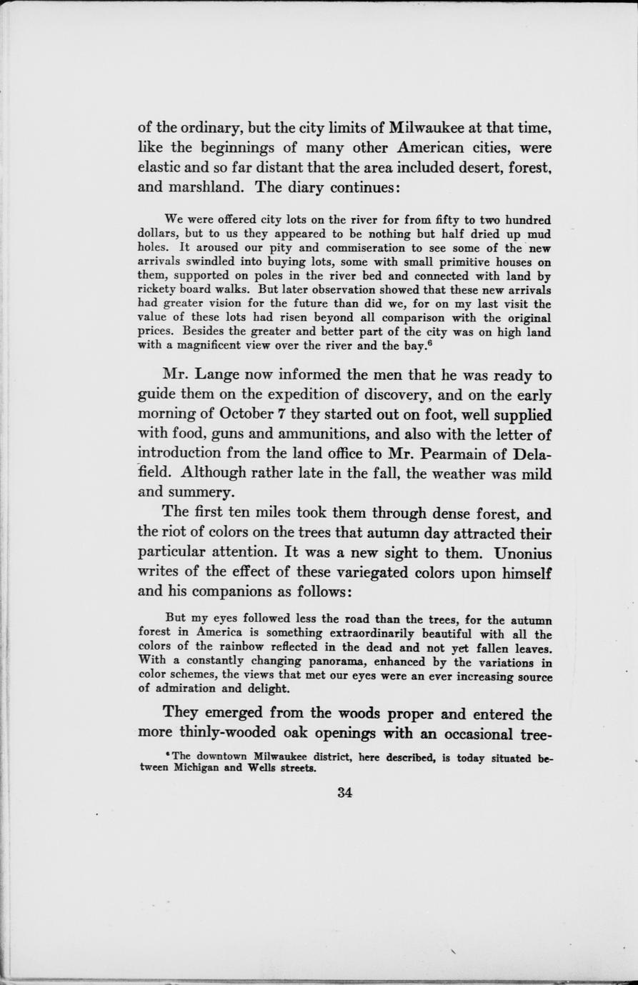 New Upsala, the first Swedish settlement in Wisconsin Full view UWDC UWMadison Libraries