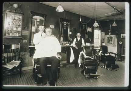 Weinschenck barbershop