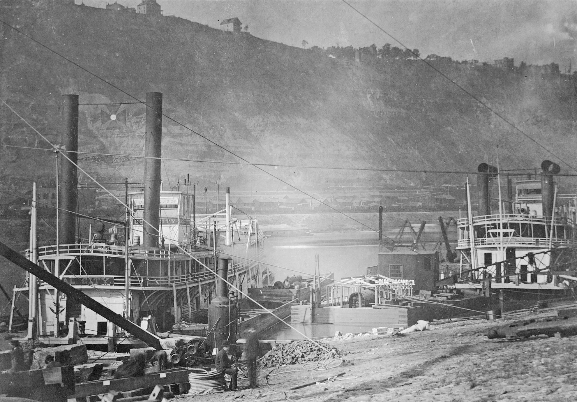 ‎Coal City (Towboat, 18641914) UWDC UWMadison Libraries