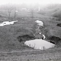 Coon Creek watershed retention basin