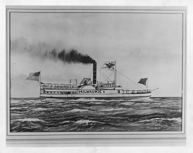 Drawing of the Milwaukie
