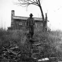 Aldo Leopold at the Missouri cabin