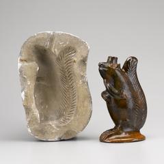 Squirrel bottle and mold