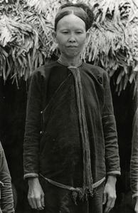 Lanten woman in Houa Khong Province