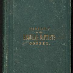 A brief history of the Regular Baptists, principally of Southern Illinois