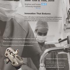 Advances in Hip and Knee Arthroplasty advertisement