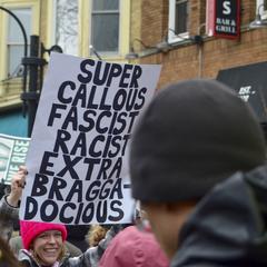Super Callous Fascist Racist Extra Bragga-Docious