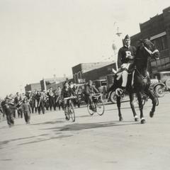 Homecoming parade, 1930