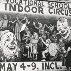 Vocational School Indoor Circus poster