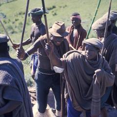 Xhosa Transkei dance