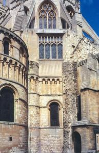 Norwich Cathedral sanctuary from the southeast
