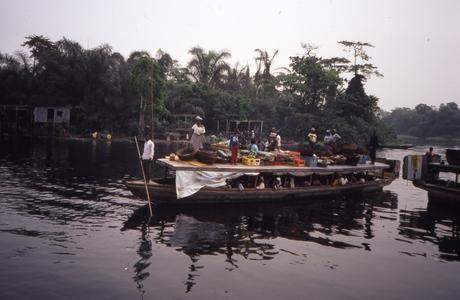 Boat in Igbo Koda