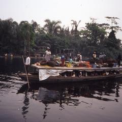 Boat in Igbo Koda