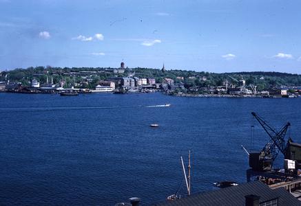Stockholm bay