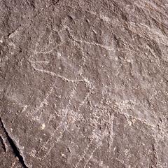 True Petroglyph : Hyena