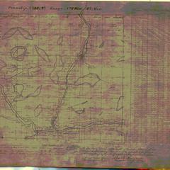 [Public Land Survey System map: Wisconsin Township 33 North, Range 07 West]