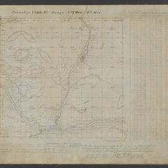 [Public Land Survey System map: Wisconsin Township 33 North, Range 07 West]