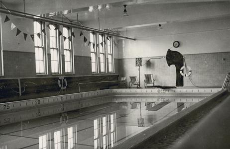 Wittich Hall swimming pool