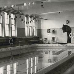 Wittich Hall swimming pool