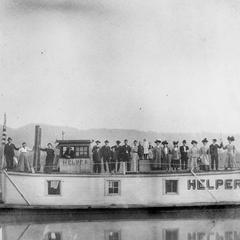 Helper (Gas boat)