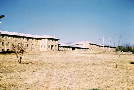 Central Buildings of the National University of Lesotho