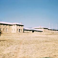 Central Buildings of the National University of Lesotho