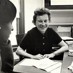 Ruth Doyle with student