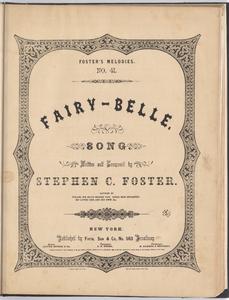Fairy-belle song