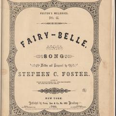 Fairy-belle song