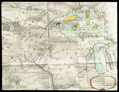 Map of the Northwest Territory, Carver