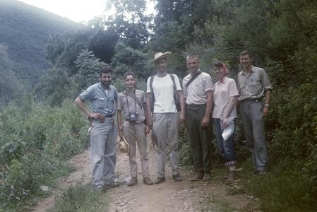Botanists in Mexico, 1960