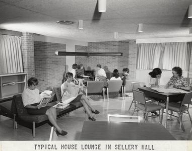 House lounge, Sellery hall