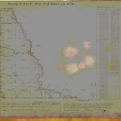 [Public Land Survey System map: Wisconsin Township 45 North, Range 03 East]