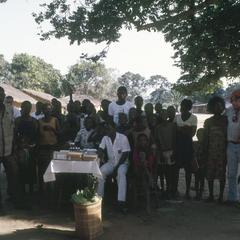 Itinerant medical exam in Congo-Brazzaville