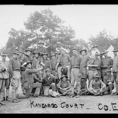 Kangaroo Court. Co. E
