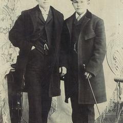 Fred and Paul Schubert