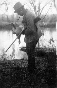 Aldo Leopold hunting
