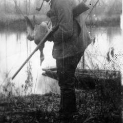 Aldo Leopold hunting