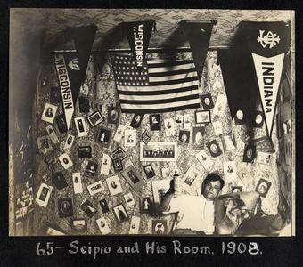 'Scipio and His Room, 1908'