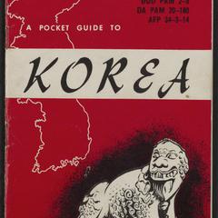 A pocket guide to Korea