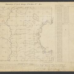[Public Land Survey System map : Wisconsin Township 25 North, Range 15 East]