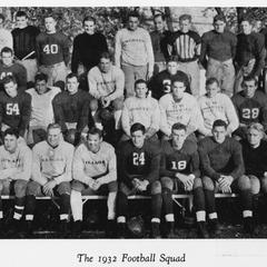 1932 football squad