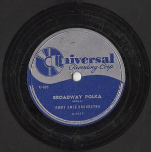 Broadway polka