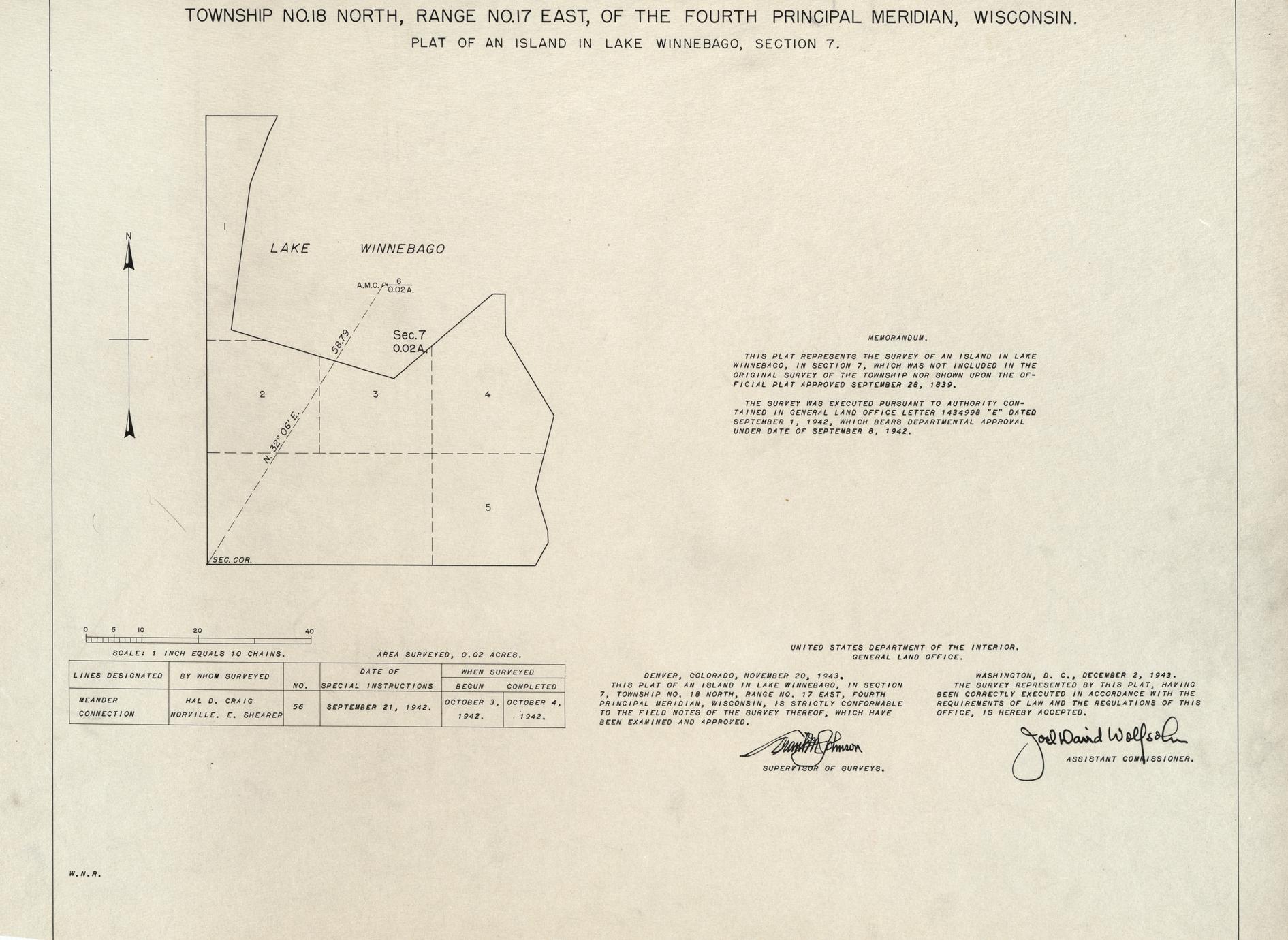[Public Land Survey System map: Wisconsin Township 18 North, Range 17 East]